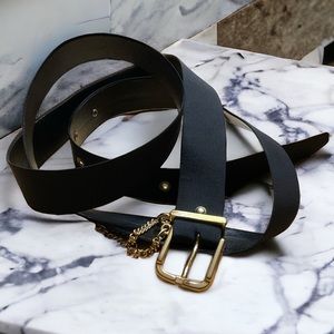 Black Elena Miro Belt